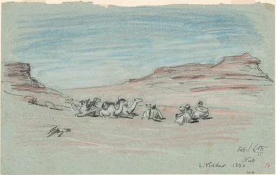 Voyage sur le Nil, n° 20, 1890