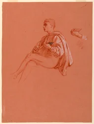 Étude pour "Un pique-nique florentin"