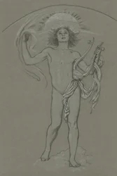 Étude pour Apollon