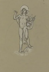 Étude pour Apollon