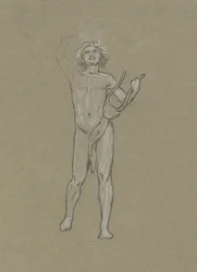 Étude pour Apollon