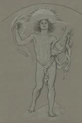 Étude pour Apollon