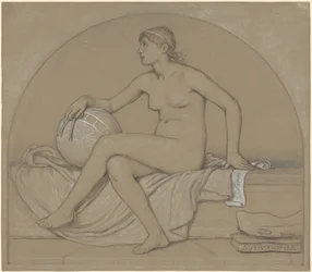 Étude pour "Astronomie"
