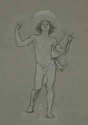 Étude pour la figure d