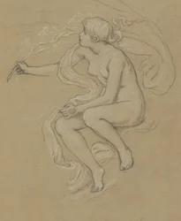 Étude pour la figure du Printemps