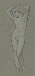 Étude pour la figure de Vénus