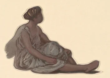 Étude pour "Filles grecques se baignant"