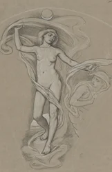 Étude pour Luna