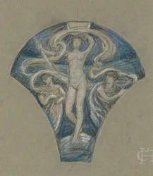 Étude pour Luna