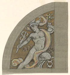 Étude pour Mercure