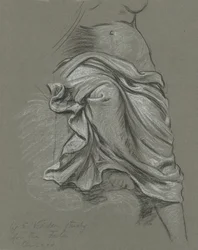 Étude pour Les Parques rassemblant les étoiles