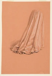 Étude pour "Procession de mariage"