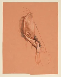 Étude pour "Procession de mariage"