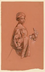 Étude pour "Procession de mariage"