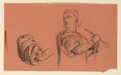 Étude pour "Procession de mariage"
