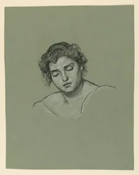 Étude pour femme