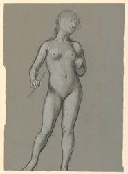 Étude de nu féminin