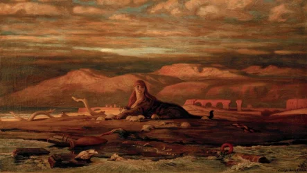 Le Sphinx au bord de la mer