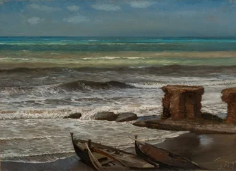 Vagues à Palo 1874