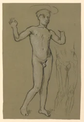 Étude de figure pour une conception de fontaine