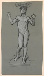 Étude de figure pour une conception de fontaine