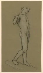 Étude de figure pour un design de fontaine
