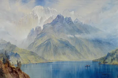 Mont Civetta, 1867