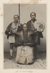 Bungo ou Préfet, Hahodadi, 1855