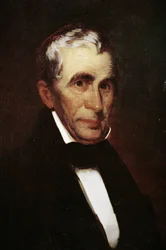 William Henry Harrison (lithographie en couleur)