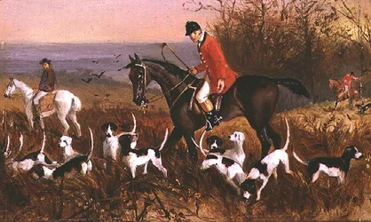 Scène de chasse de Pardon Hall, Essex