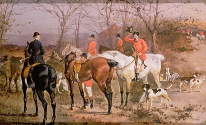 Scène de chasse de Pardon Hall, Essex