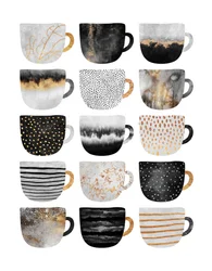 Collection de tasses « Abstract »