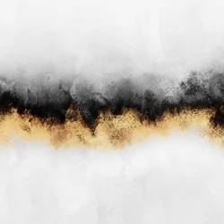 Or abstrait et élégant