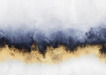 Indigo doré chatoyant