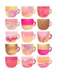 Collection « Pink Gold Cup »