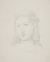 Tête de femme