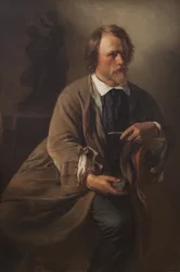 Le sculpteur Jens Adolf Jerichau, le mari de l