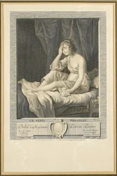 La Vertu Irrésolue, gravée par Louis Dennel