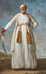 Portrait de Muhammad Dervish Khan