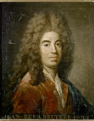 Jean de LA BRUYERE, Portrait. 1775 (oil on canvas)