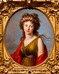 Portrait de la comtesse von Kagenek en Flore