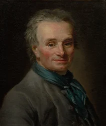 Portrait de Jean-Baptiste Lemoyne le Jeune