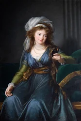 Portrait de la comtesse Iekaterina Skavronskaïa, née von Engelhardt 1761-1829