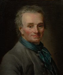Portrait de Jean-Baptiste Lemoyne le Jeune, 1772