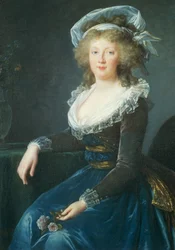 Portrait de Maria Teresa de Bourbon-Naples