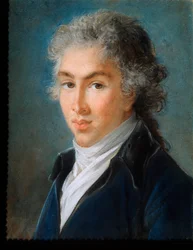 Portrait du prince Ivan Bariatinsky, fin du 18e ou début du 19e siècle