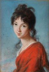 Portrait de la princesse Teresa Czartoryska 1785-1868, 1800