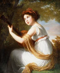 Portrait de la fille de l