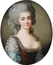 Portrait de la chanteuse d
