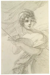 Autoportrait, vers 1800